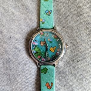 Pokemon watch ✨ mint green
